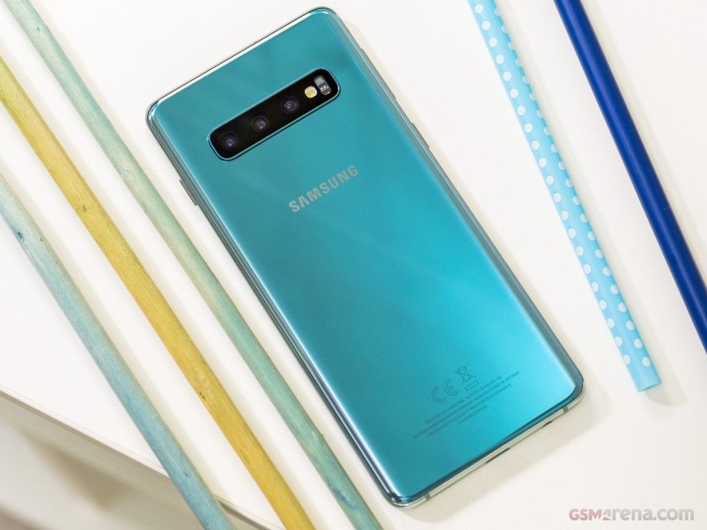 Samsung galaxy S10,