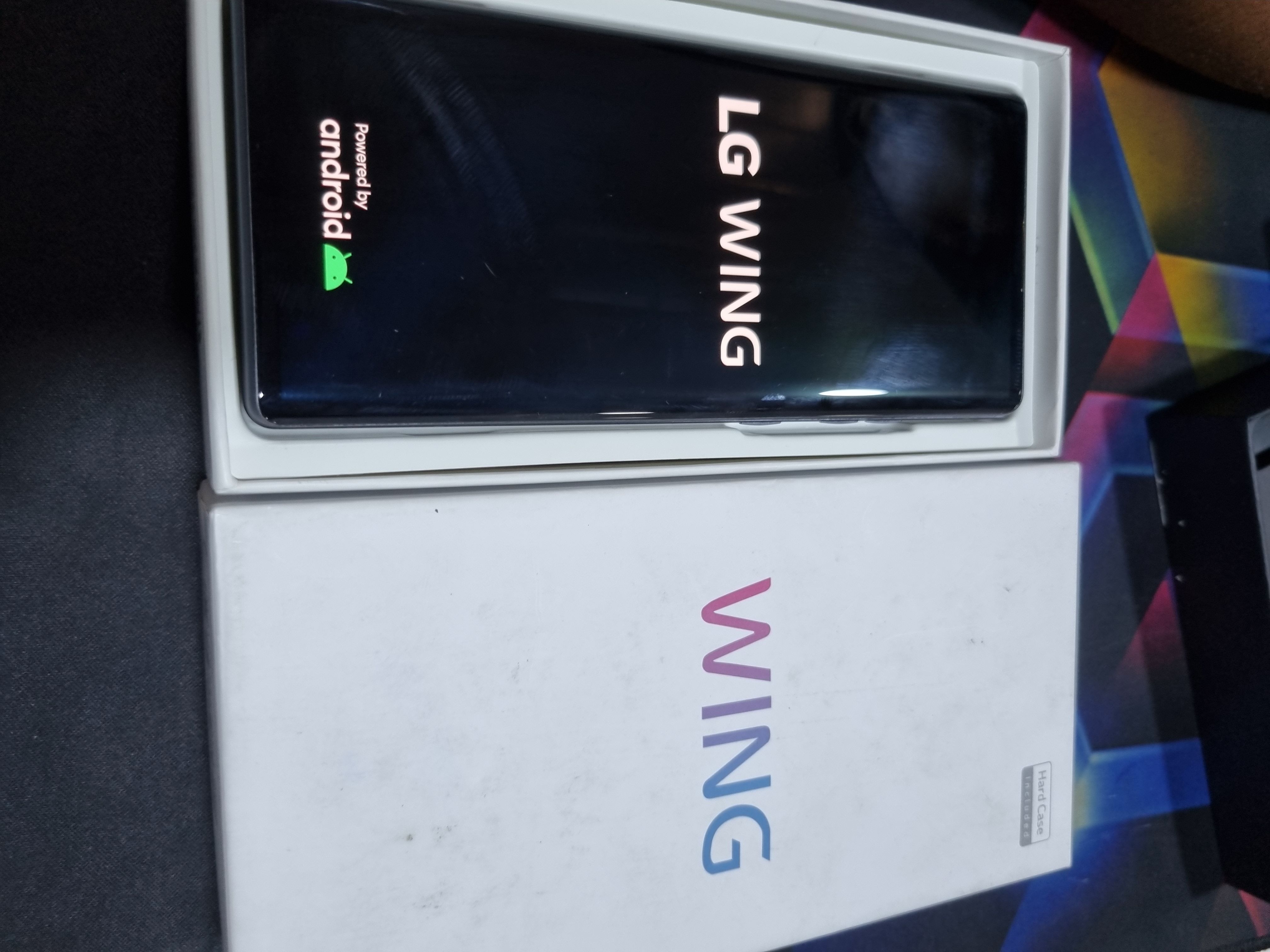 Lg wing.