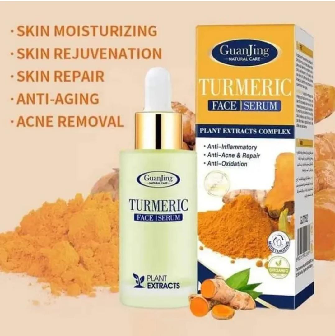 Turmeric Anti Acne, Anti aging, Anti wrinkle inflammatory face serum