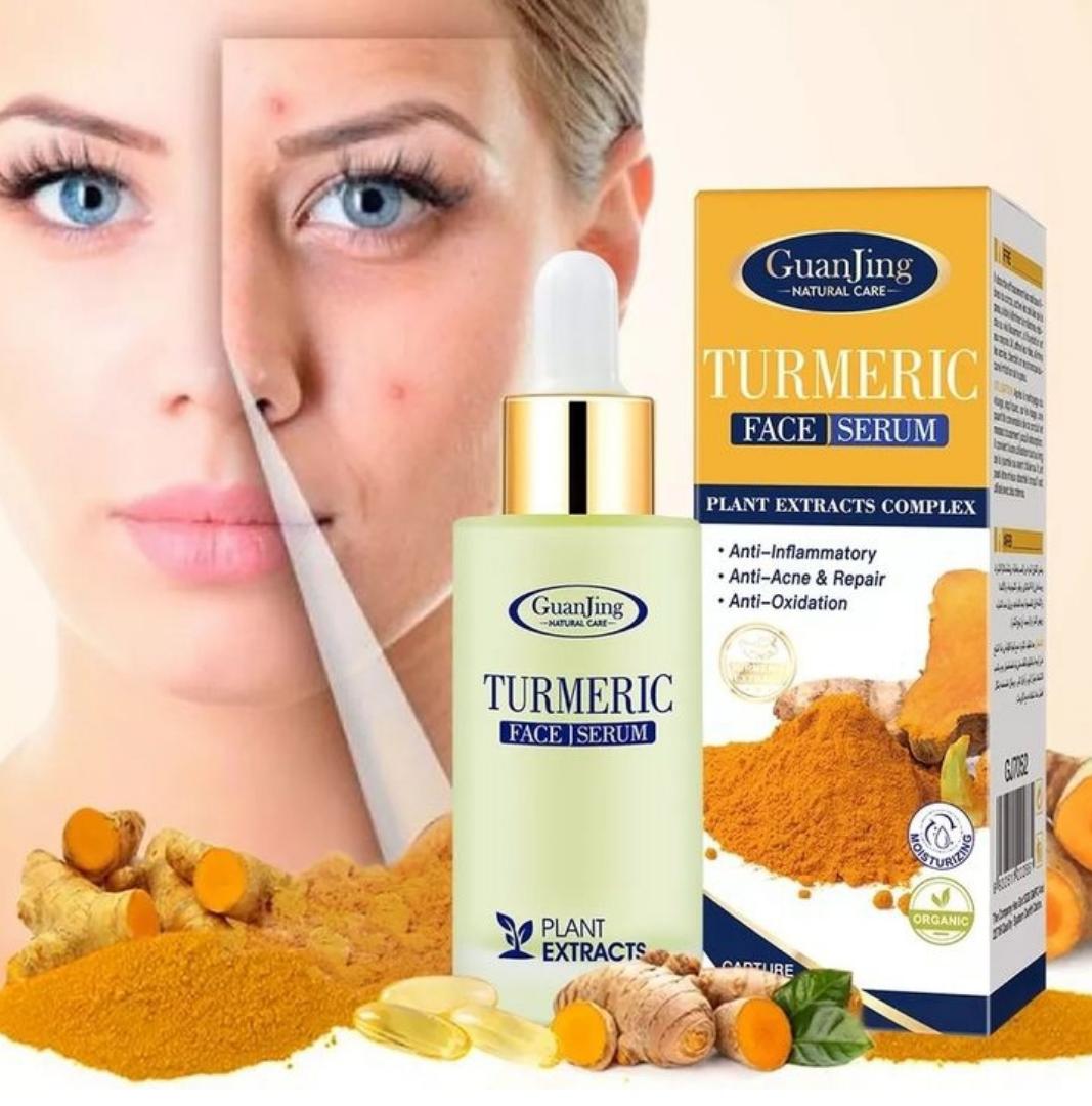 Turmeric Anti Acne, Anti aging, Anti wrinkle inflammatory face serum