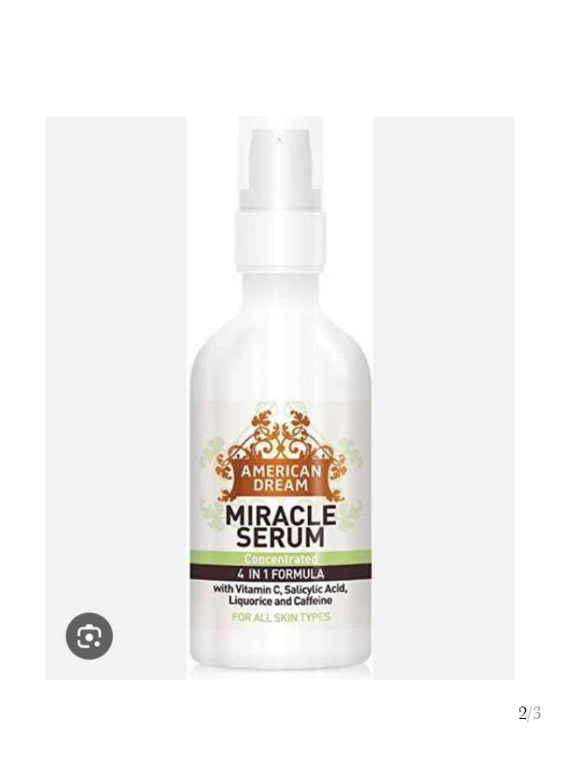 4 in 1 miracle brightening face serum with vitamin C