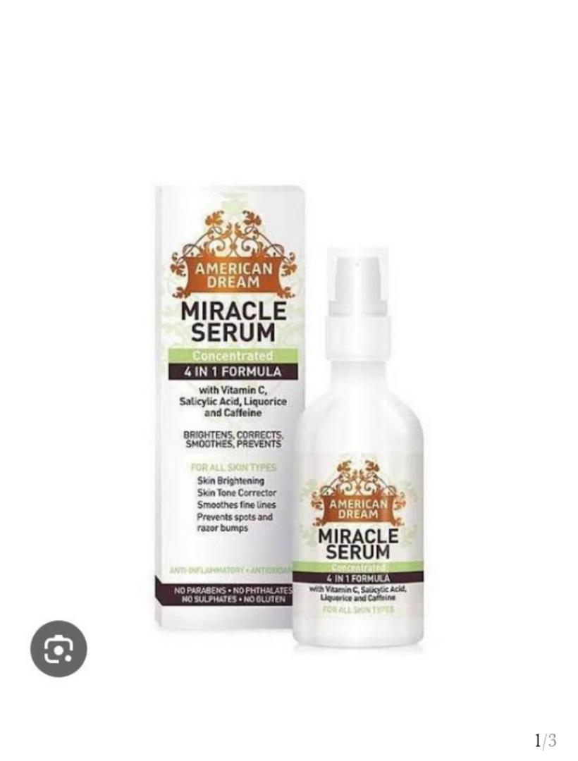 4 in 1 miracle brightening face serum with vitamin C