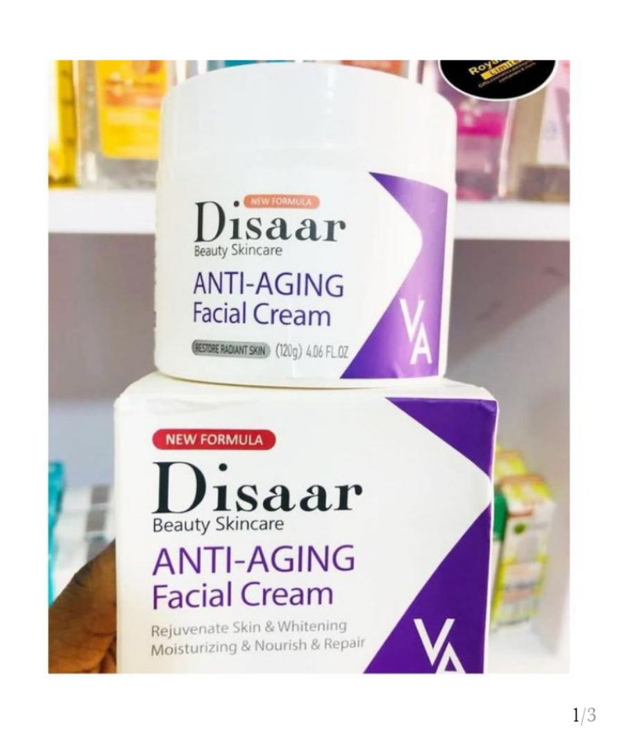 Anti aging face cream