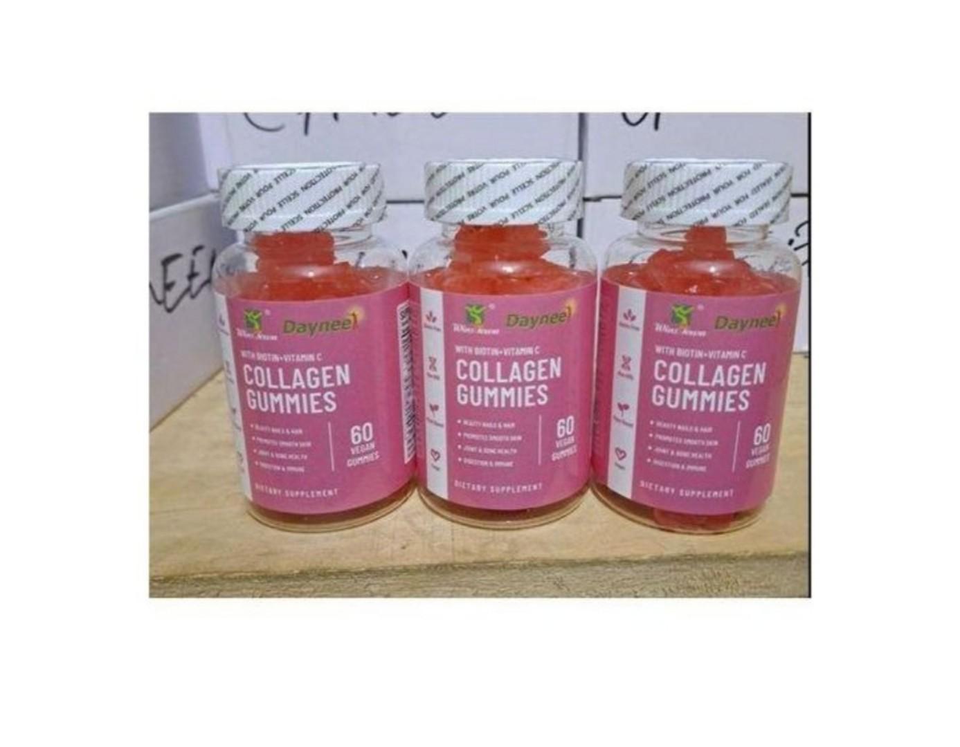 collagen gummies(firm the skin)