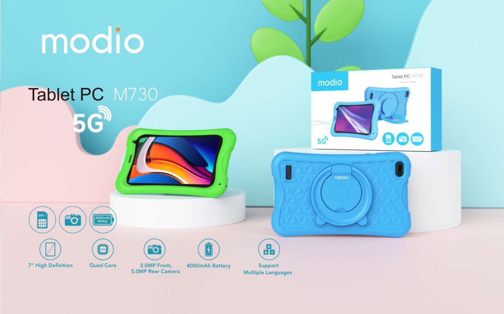 modio kids tablet M730