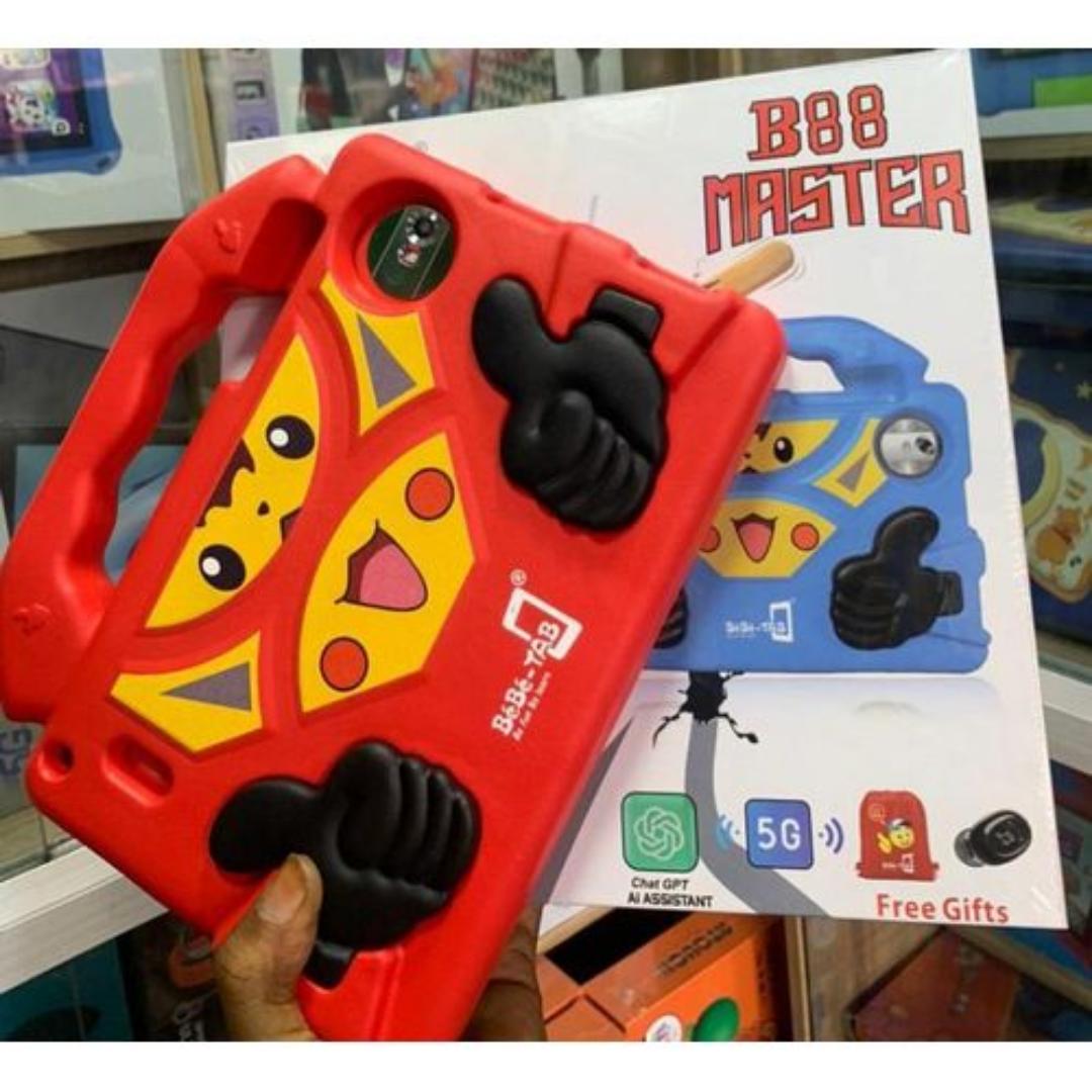 Bebe B88 Master Educational Tablet 6GB 256GB Dual SIM Tablet For Kids