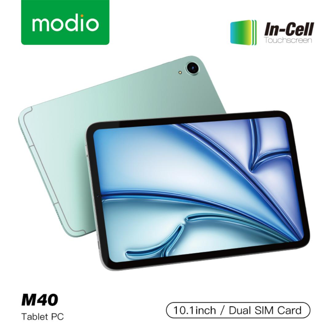 New modio M40 tablet