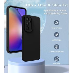 Soft Silicone Phone Cover for Samsung Ao5s