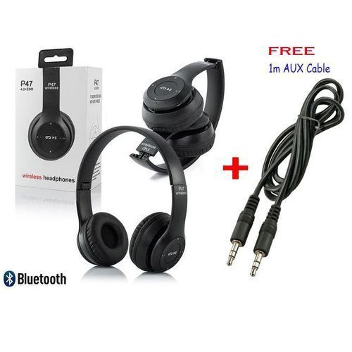 Kids Headphones // Bluetooth Headphone Wireless + AUX Cable