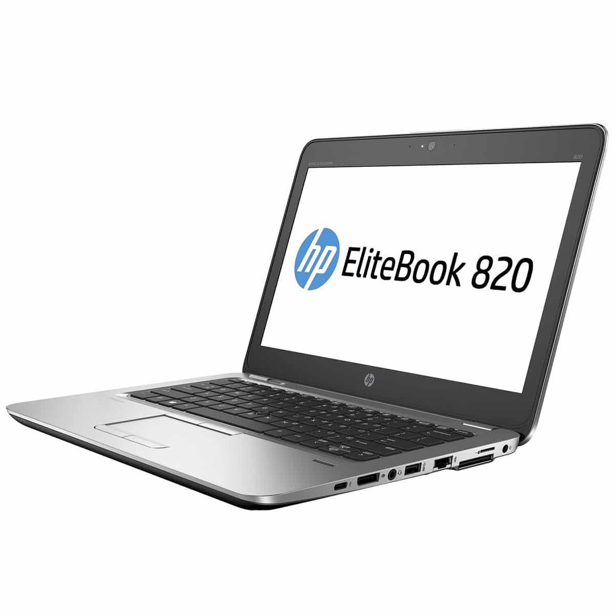 Refurbished Hp EliteBook 820 G4 Intel Core i7 8GB RAM 256GB SSD 12.5 Inches Windows 10 Microsoft Office 2019 Refurbished Laptops Notebooks Computer