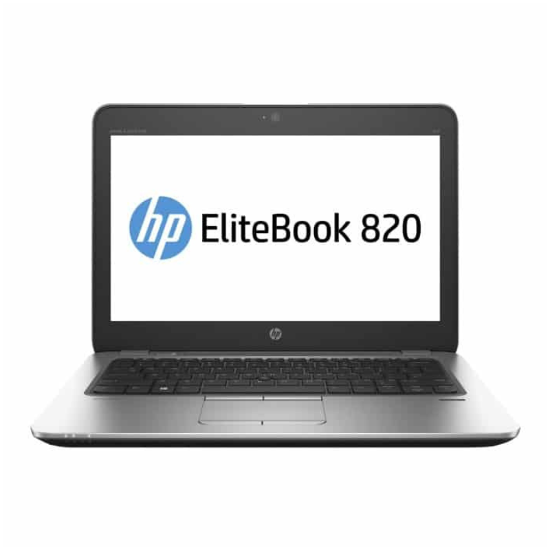 Refurbished Hp EliteBook 820 G4 Intel Core i7 8GB RAM 256GB SSD 12.5 Inches Windows 10 Microsoft Office 2019 Refurbished Laptops Notebooks Computer