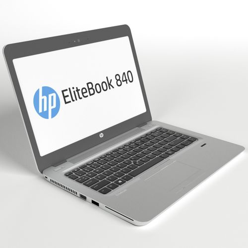 Refurbished EliteBook 840 G3 Intel Core I5 6th Gen 14inch 8GB, 256GB SSD STORAGE - Silver Windows 10 pro 64bit OS Office activated + Free laptop bag