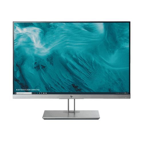 EliteDisplay E243 24-Inch LED-Lit Refurbished Monitor With HDMI PORT, DISPLAY PORT, VGA PORT + POWER CABLE & HDMI CABLE