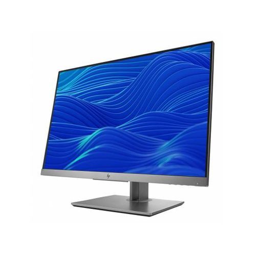 EliteDisplay E243 24-Inch LED-Lit Refurbished Monitor With HDMI PORT, DISPLAY PORT, VGA PORT + POWER CABLE & HDMI CABLE