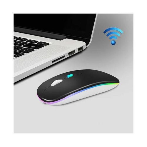 HP W10 Dual Mode Rechargeable Bluetooth Wireless Silent Click Mouse