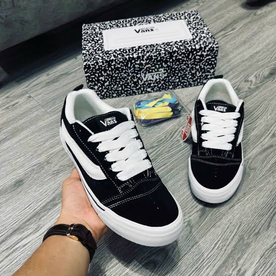 Vans knu skool fat lace shoe