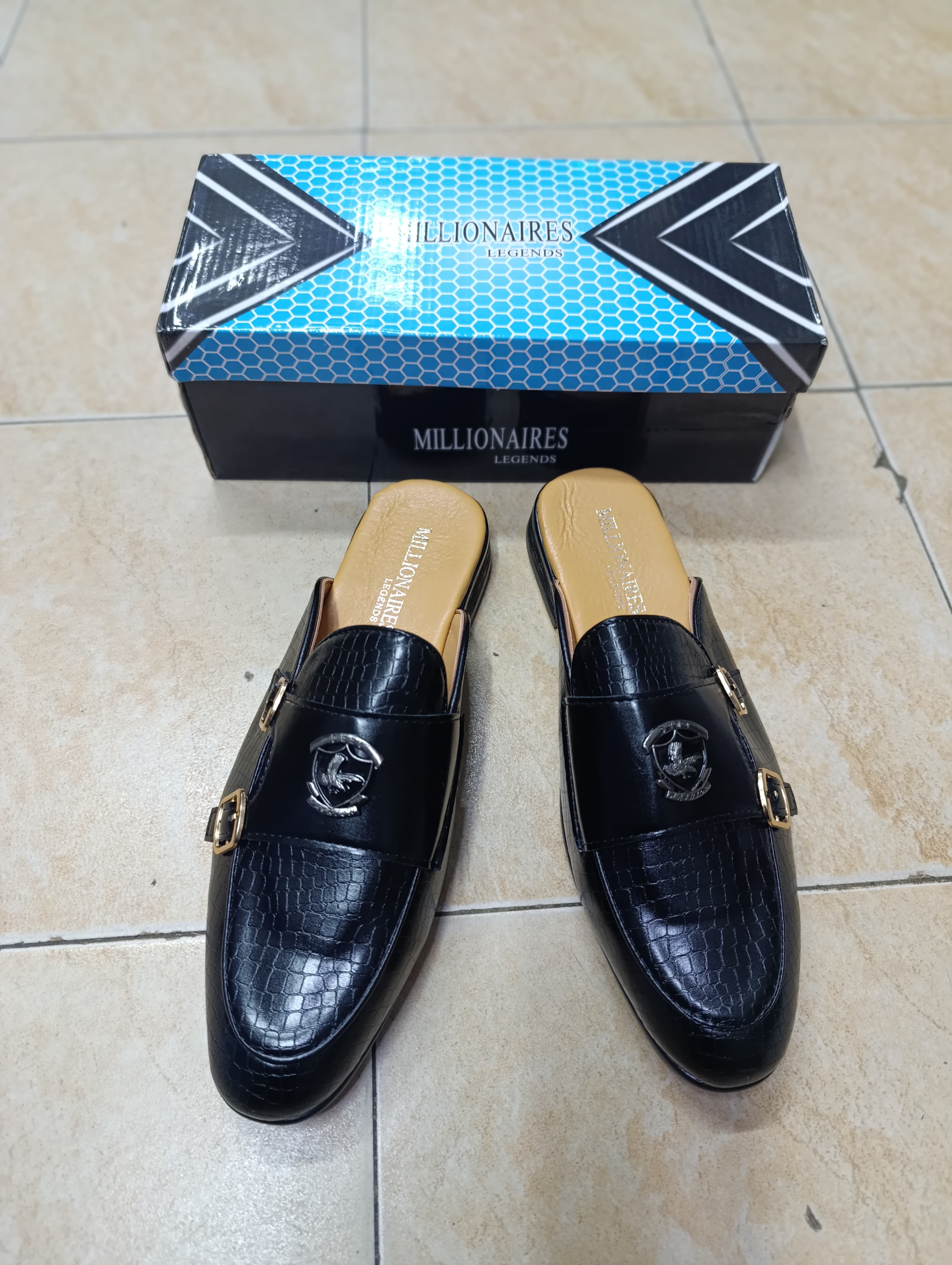 Oxford official Mules shoes