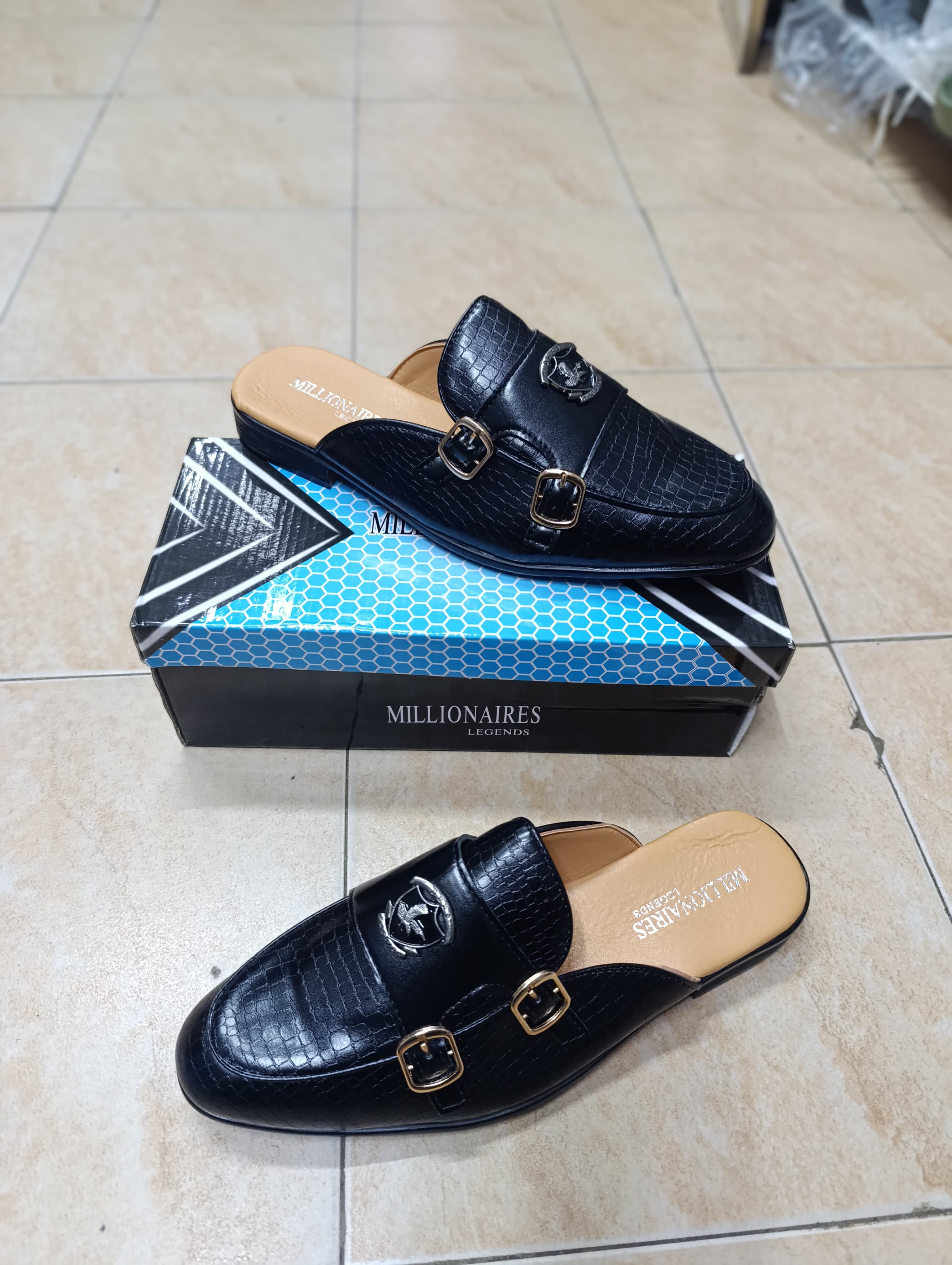 Oxford official Mules shoes