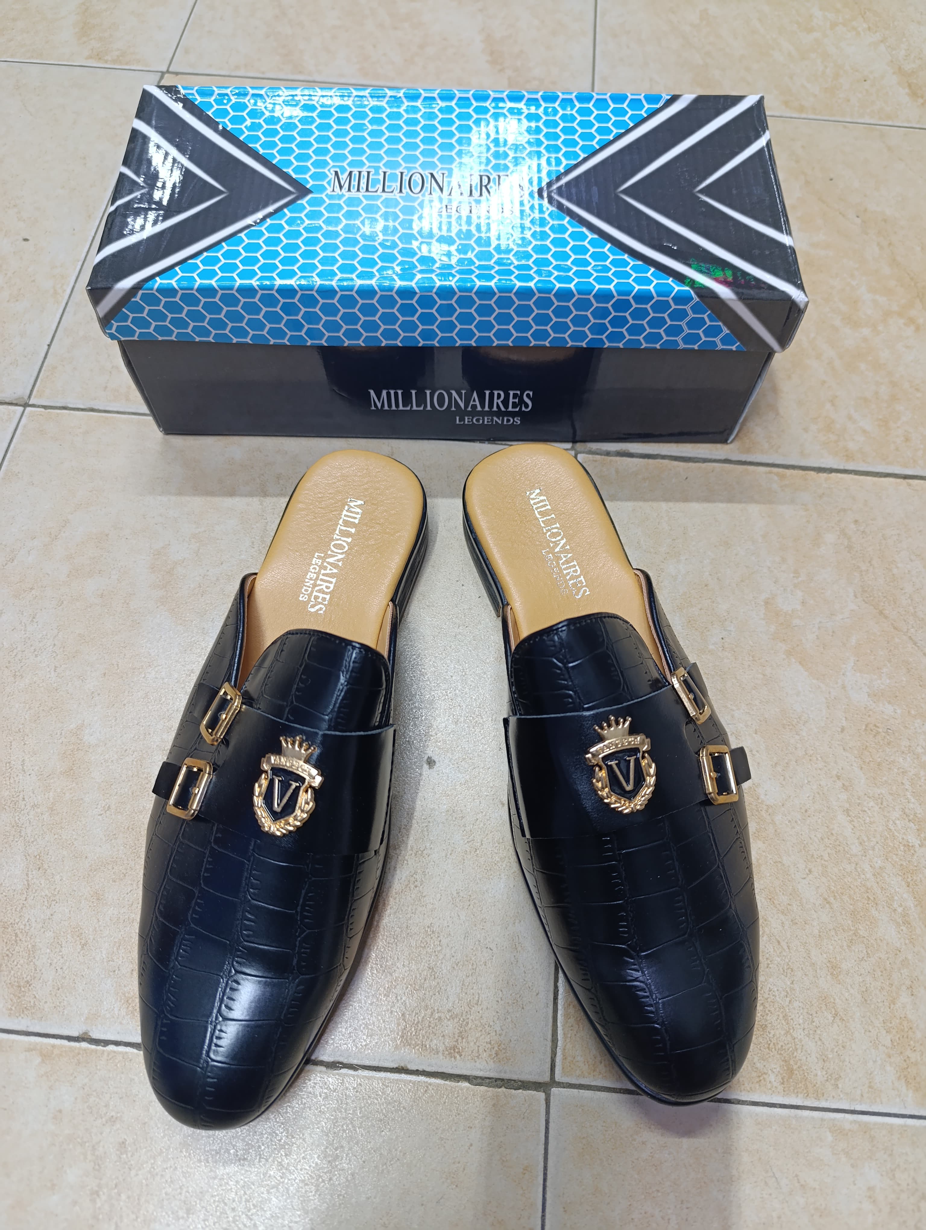 Oxford official Mules shoes