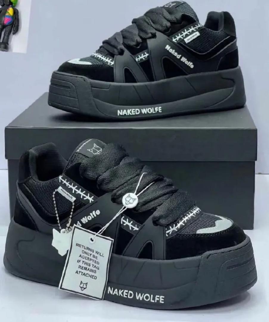 latest Naked Wolfe sneaker shoe