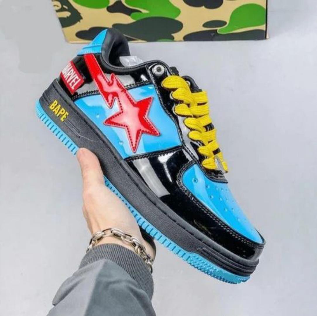 latest Original Bapestar marvel unisex sneaker shoe