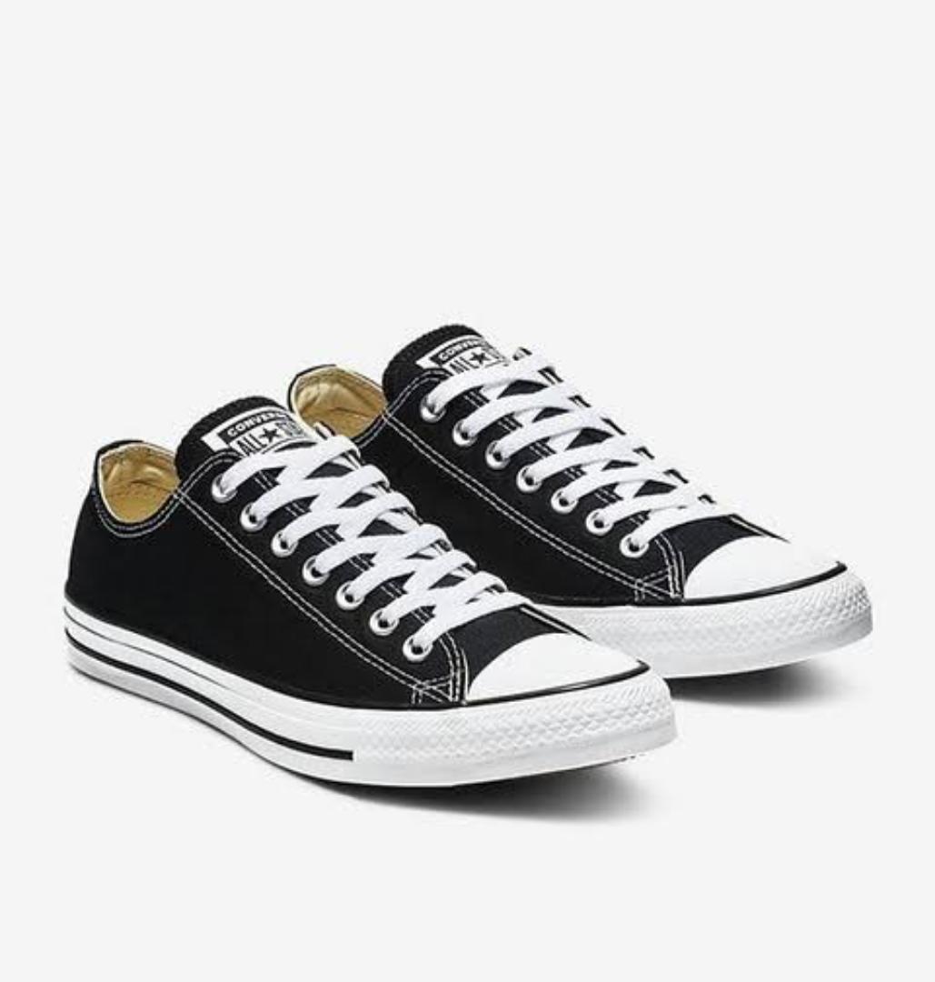 unisex black/white canvas flat rubber shoes