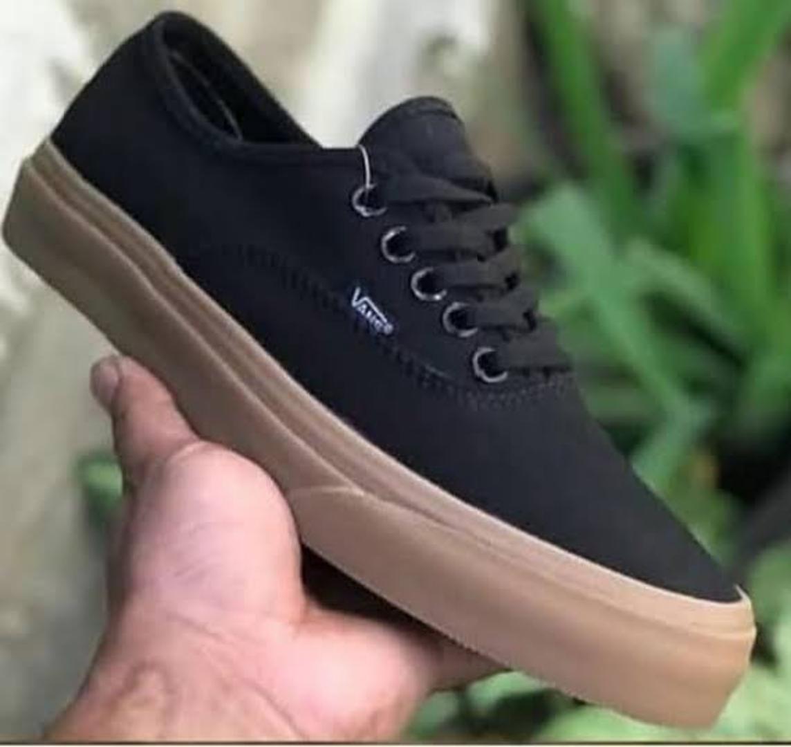 Authentic Vans Off-the wall double sole rubber shoes