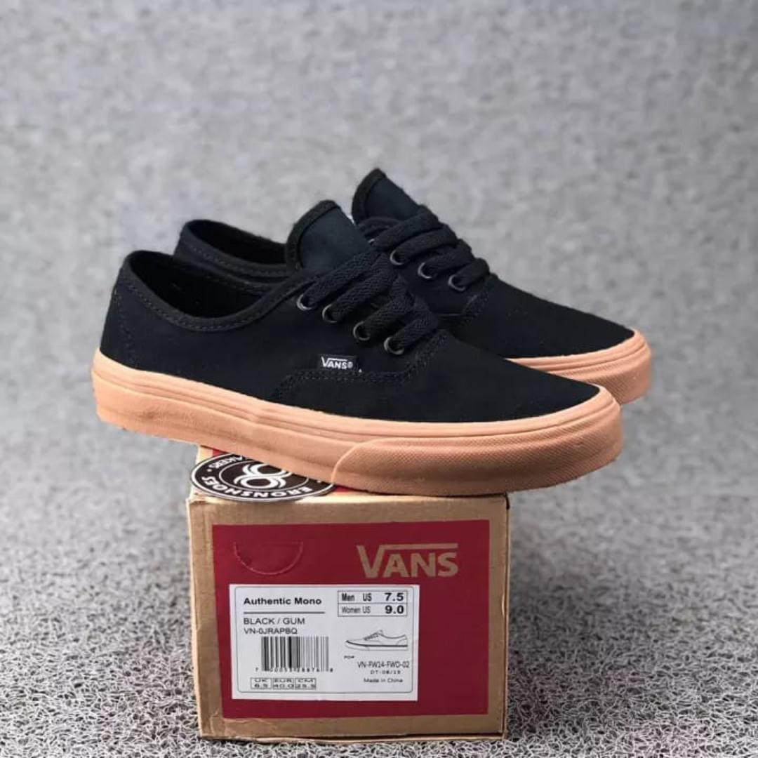Authentic Vans Off-the wall double sole rubber shoes