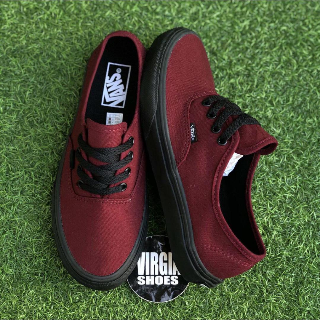 Original Authentic Vans Off-the wall double sole rubber shoes