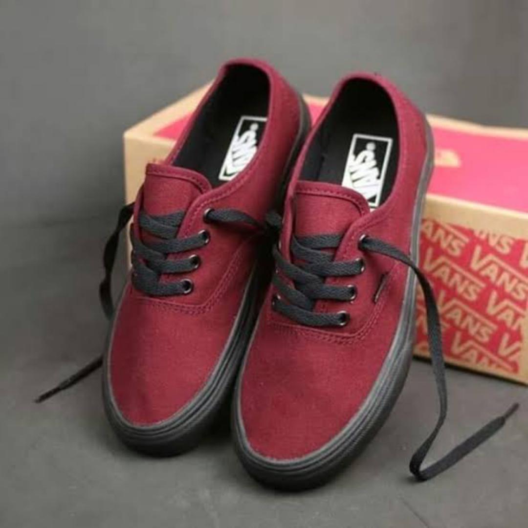 Original Authentic Vans Off-the wall double sole rubber shoes