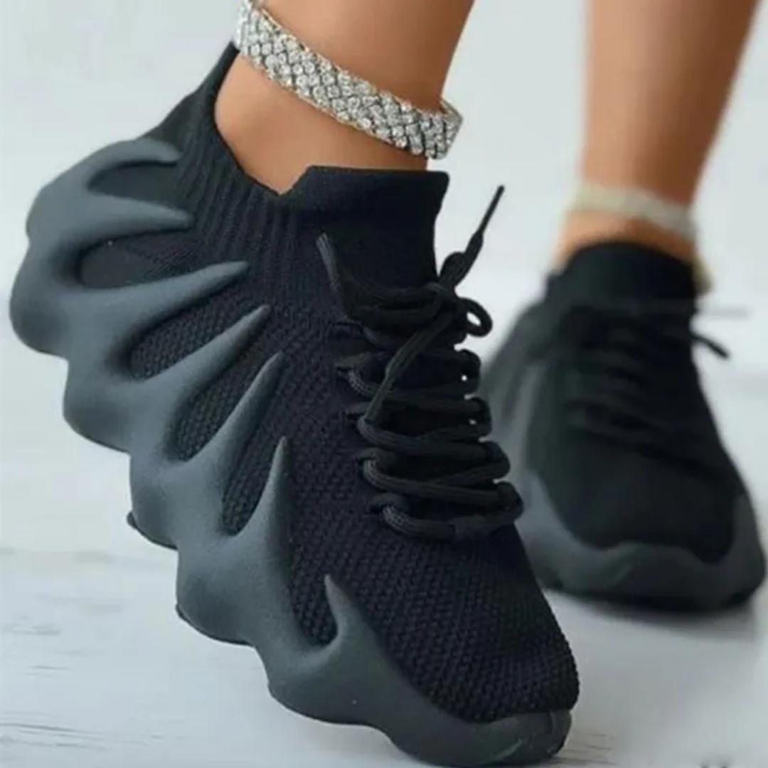 latest unisex trending Yeezy 450 black walking sneaker shoe
