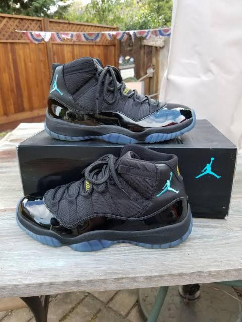 jordan 11 retro gamma blue sneaker shoe