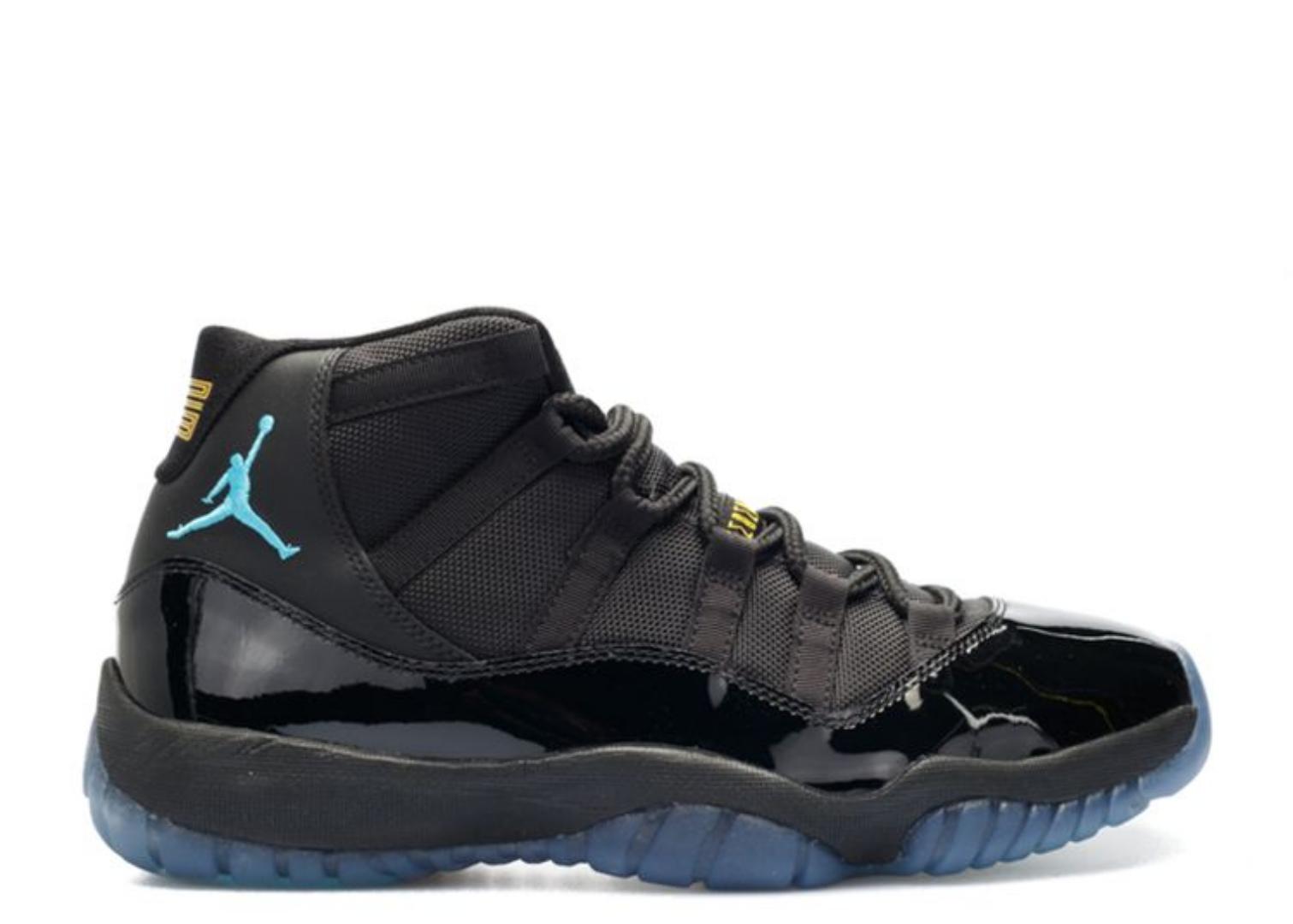 jordan 11 retro gamma blue sneaker shoe