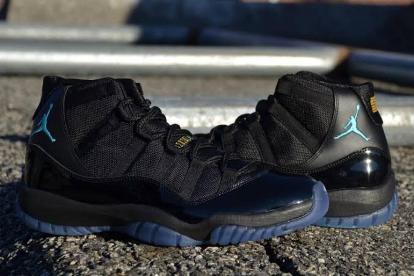 jordan 11 retro gamma blue sneaker shoe