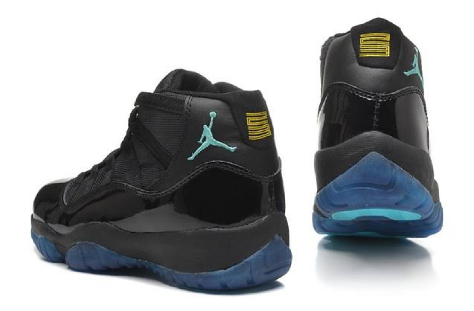 jordan 11 retro gamma blue sneaker shoe