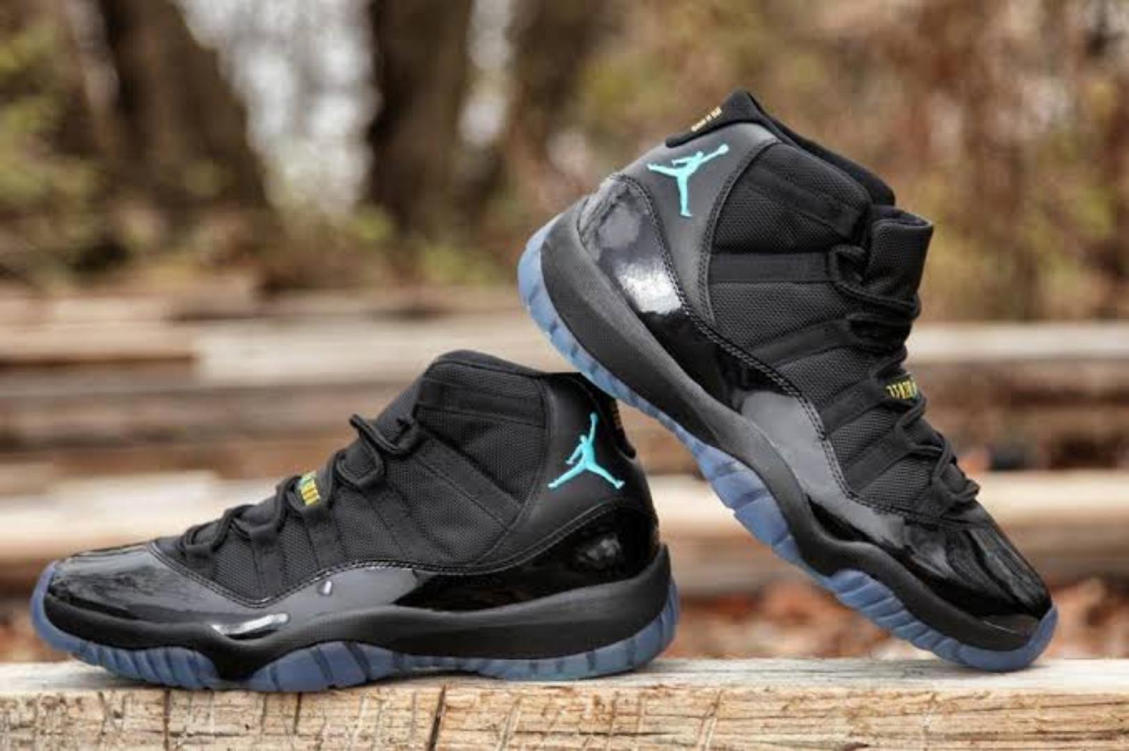 jordan 11 retro gamma blue sneaker shoe