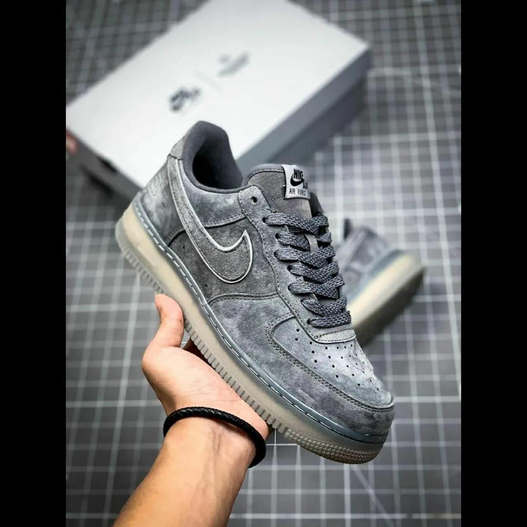 latest  Airforce 1 suede leather sneaker shoe
