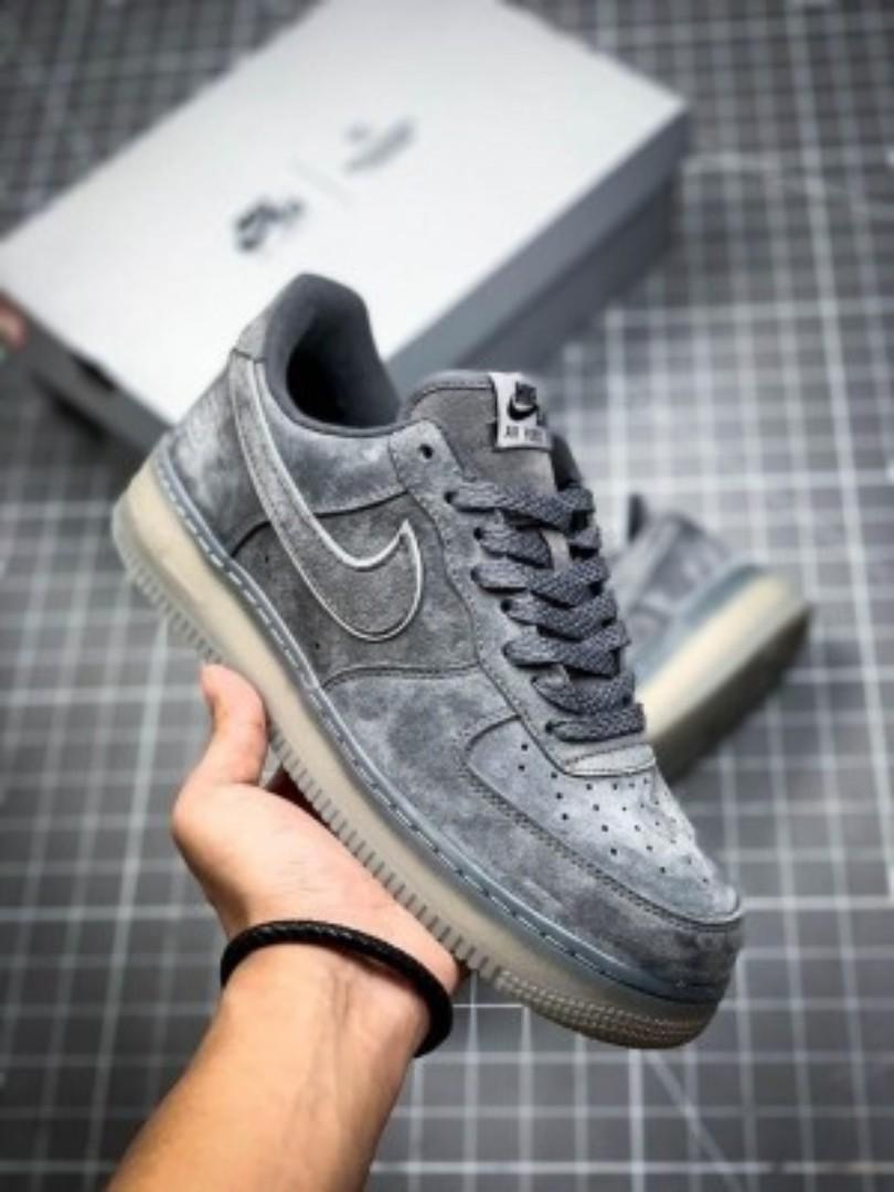 latest  Airforce 1 suede leather sneaker shoe