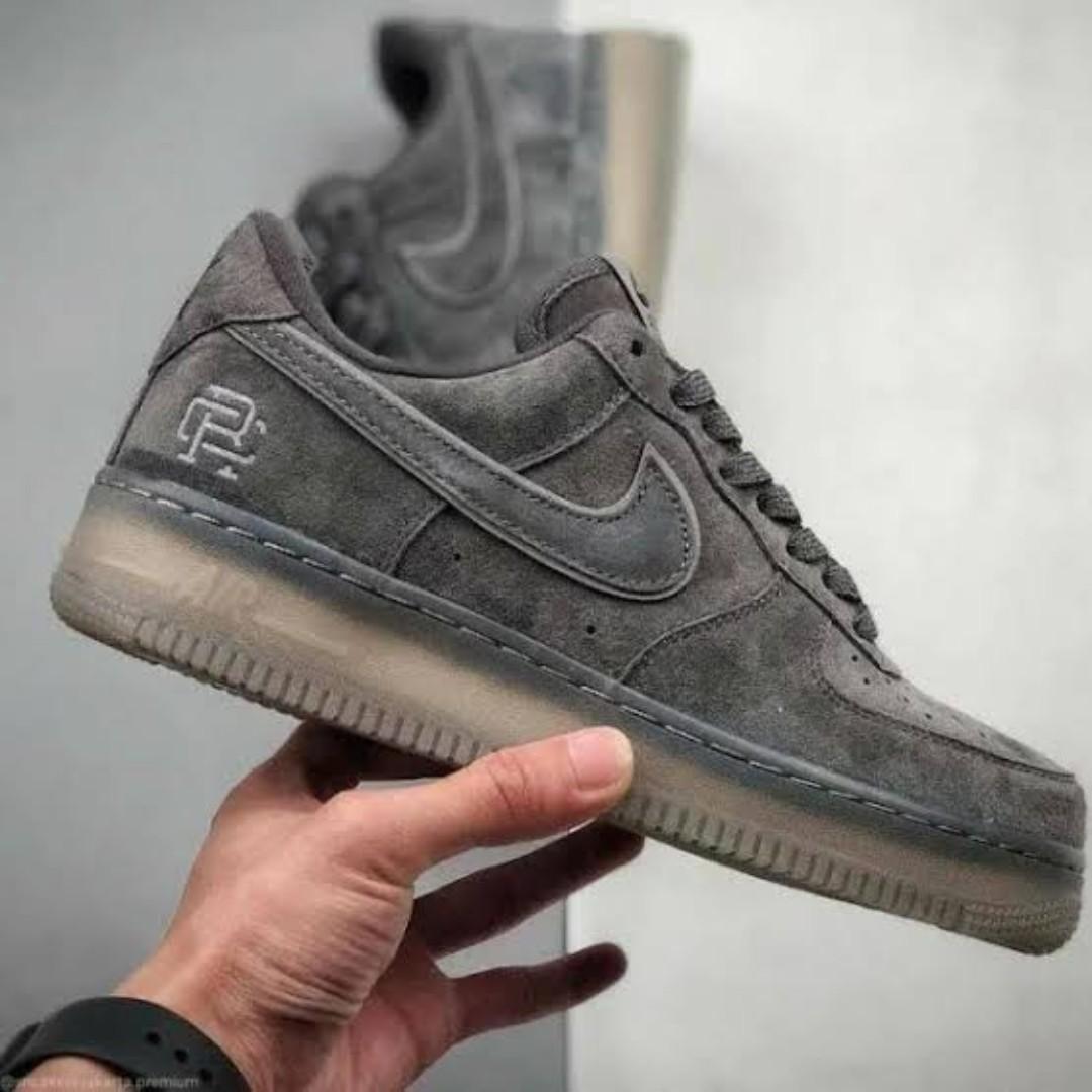latest  Airforce 1 suede leather sneaker shoe