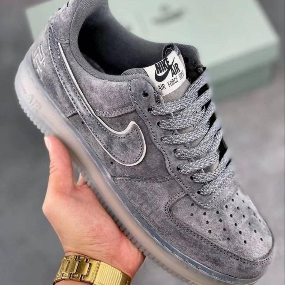 latest  Airforce 1 suede leather sneaker shoe