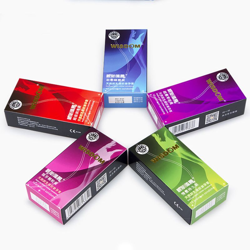 New Condoms Anal sex Wolf Tooth Granules Condoms Sex toy  oral sex Ladies masturbate Spiral Condoms  Male Sex Toys Female Sex Toys Same-Sex Sex Toys  Anal Condoms  Enhance the sexual experience