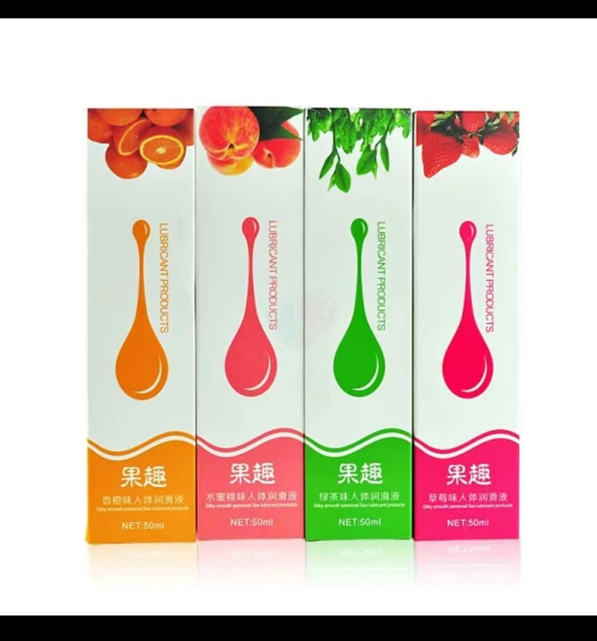 New Water-Soluble Lubricant  Sex toy Male and female adult toys   Fruity Lubes Edible Massage Oils Long-lasting Lubes Anal Gels Masturbation Fluids Adult Sex Toys Female Male Use peach flavor