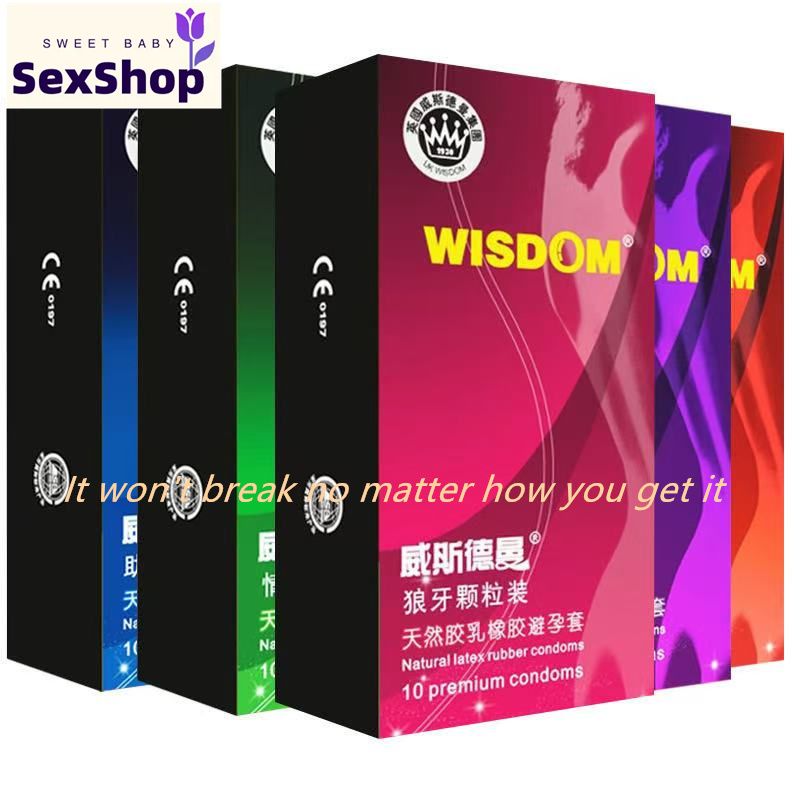 New Condoms Anal sex Wolf Tooth Granules Condoms Sex toy  oral sex Ladies masturbate Spiral Condoms  Male Sex Toys Female Sex Toys Same-Sex Sex Toys  Anal Condoms  Enhance the sexual experience