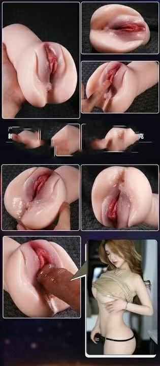 New Analog 500g Sex Toys  Male masturbation  Simulated Vagina Toys Airplane Cup Orgasm Toys Masturbators for Men and Women Sex Toys Passion Toys Penis Massage Toys Sex Toys for Men Sex Toys for Women