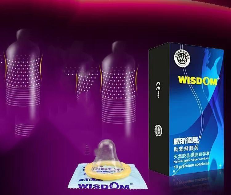 New Condoms Anal sex Wolf Tooth Granules Condoms Sex toy  oral sex Ladies masturbate Spiral Condoms  Male Sex Toys Female Sex Toys Same-Sex Sex Toys  Anal Condoms  Enhance the sexual experience