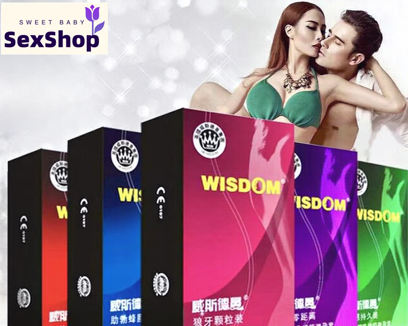 New Condoms Anal sex Wolf Tooth Granules Condoms Sex toy  oral sex Ladies masturbate Spiral Condoms  Male Sex Toys Female Sex Toys Same-Sex Sex Toys  Anal Condoms  Enhance the sexual experience