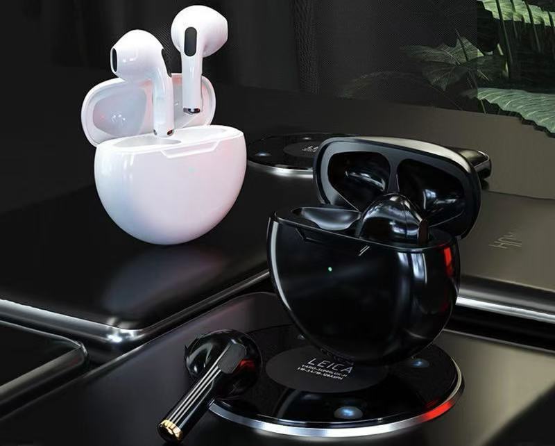 earphone Pro 6   Bluetooth Wireless Earphones  Pro6 earphone   Android Phone TWS Wireless Earphones Sports Earphones Bluetooth Earphones Suitable for All Smartphones