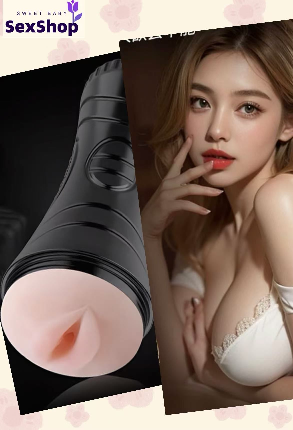 New  Flashlight Vibrating Plane Cup  Masturbation Men's Masturbator Sex Toys Sex Toys for Men  Sex Toys for Women  Penis Massage Sex Toys  Blowjob Sex Toys Vaginal Sex Toys  Male masturbation