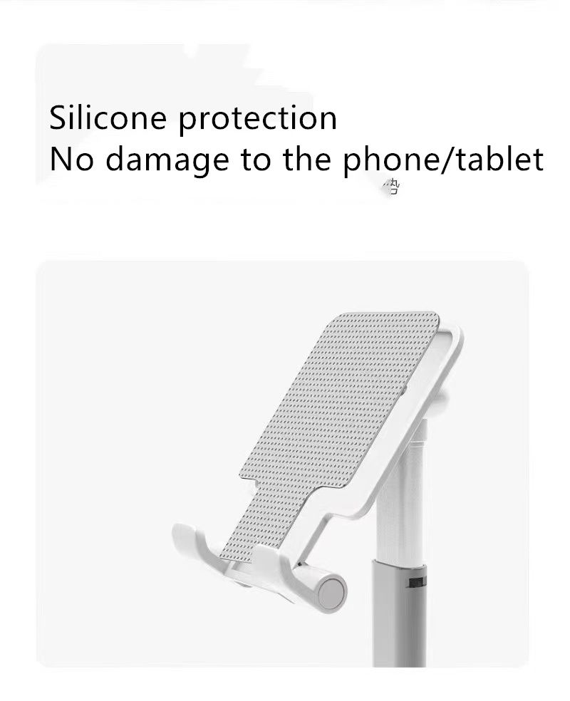 Mobile phone holder  Universal Desktop Mobile Phone Holder Stand For Phone/Pad/tablet Adjustable Tablet Foldable Table Cell Phone Desk Stand Holder