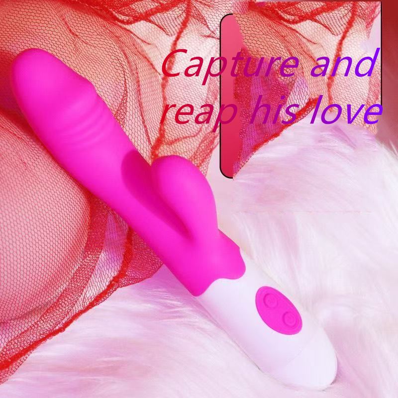 New women  Sex toy  vibrator   upgraded masturbators    powerful G-spot silicone phallus   AV massage sticks   airplane cups   adult   sex  sex toy